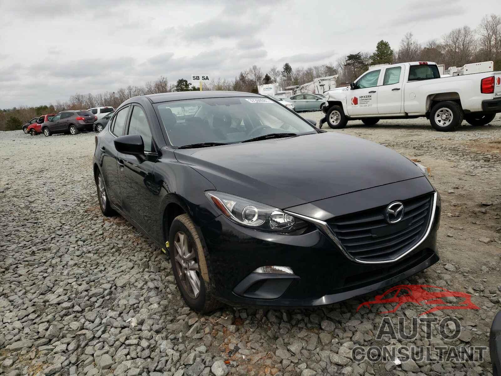 MAZDA 3 2016 - 3MZBM1U79GM244471