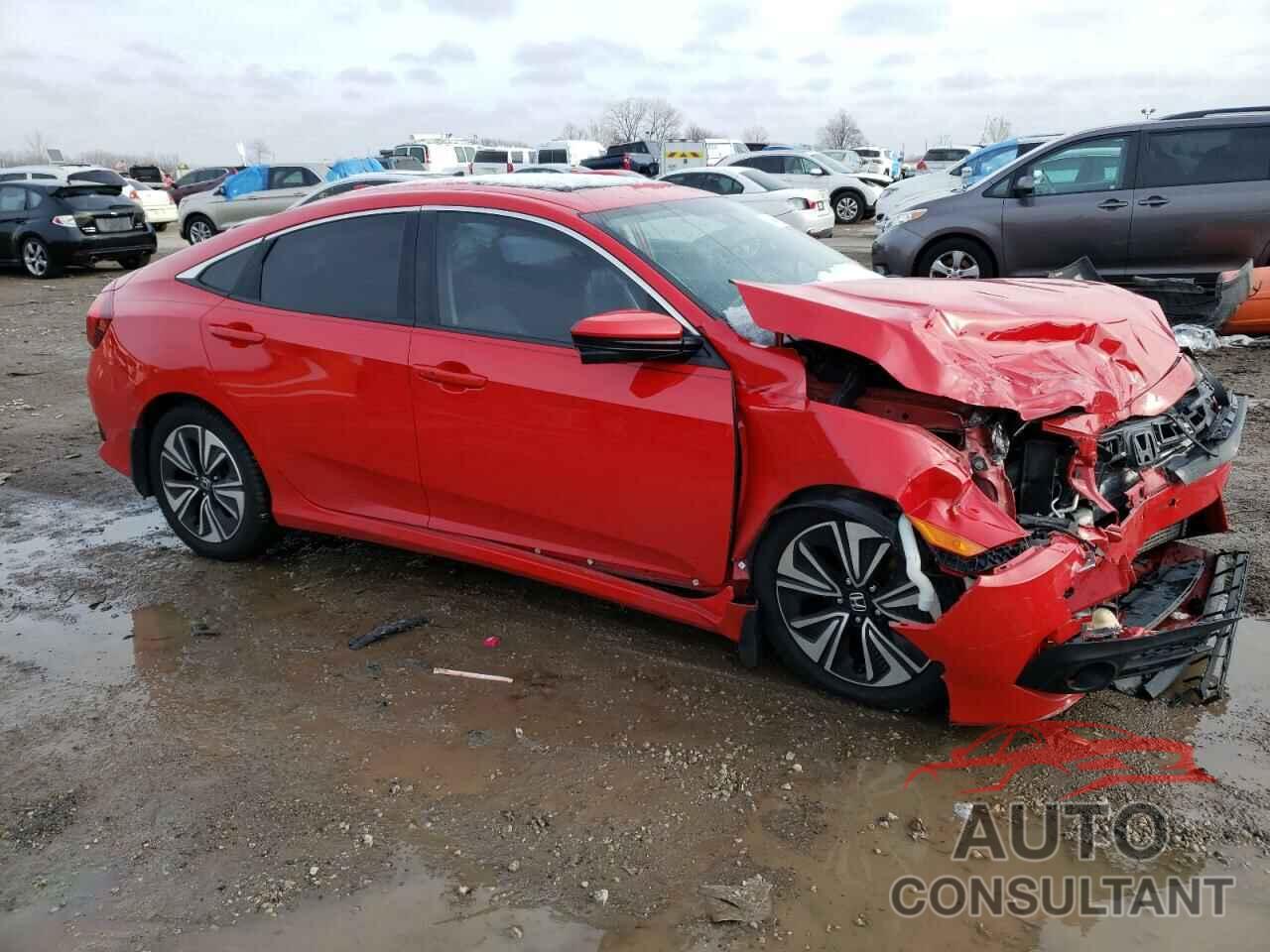 HONDA CIVIC 2016 - 2HGFC1F78GH645823