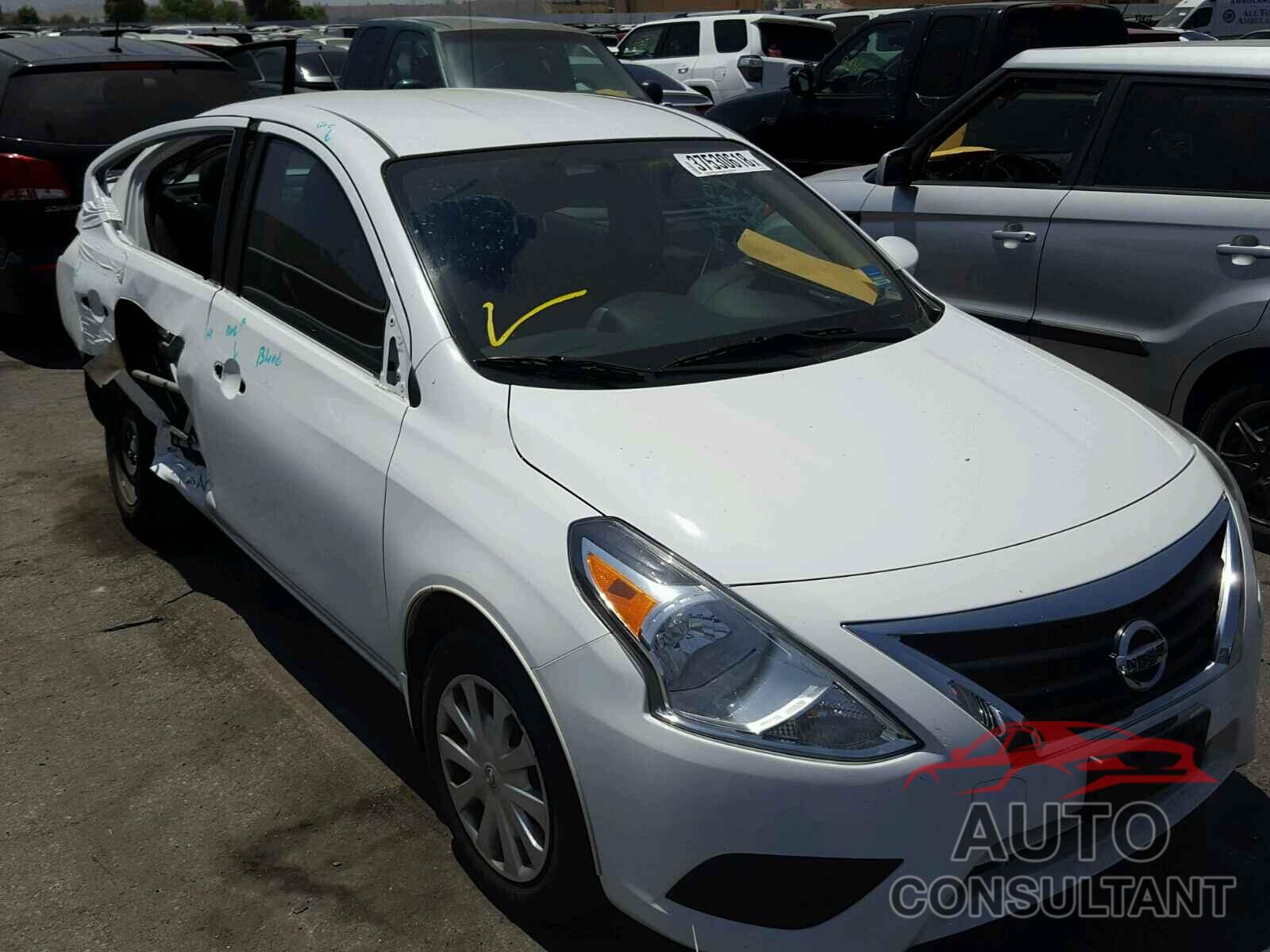 NISSAN VERSA 2016 - 3N1CN7AP0GL861648
