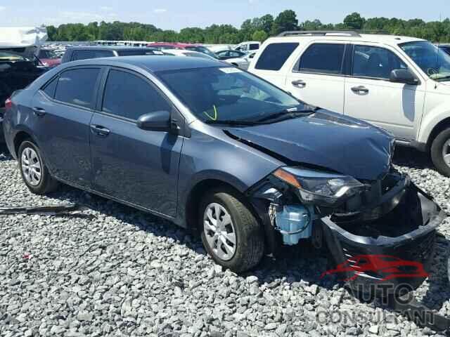 TOYOTA COROLLA 2016 - 5YFBURHE9GP500689