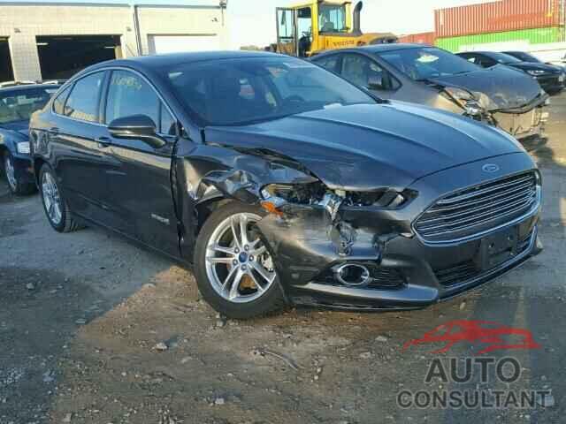 FORD FUSION 2016 - 3FA6P0RU7GR280950