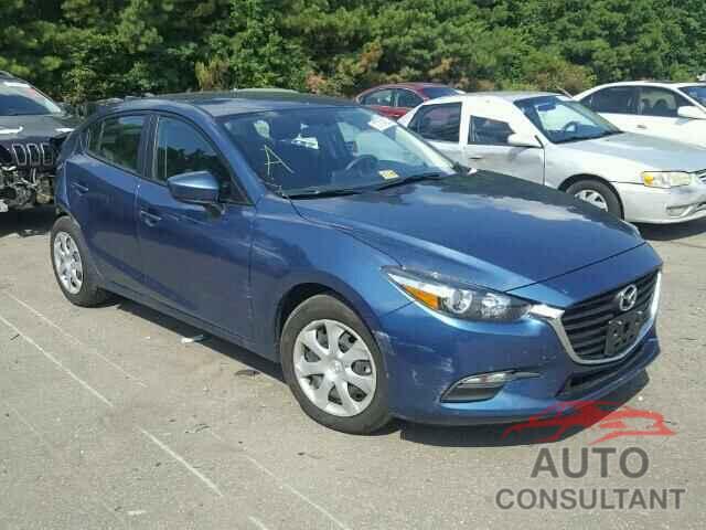 MAZDA 3 2017 - 3MZBN1U72HM142055