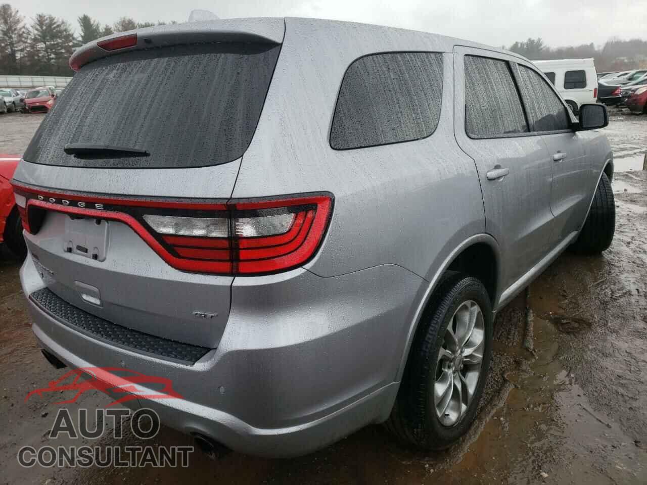 DODGE DURANGO 2019 - 1C4RDJDG0KC651624
