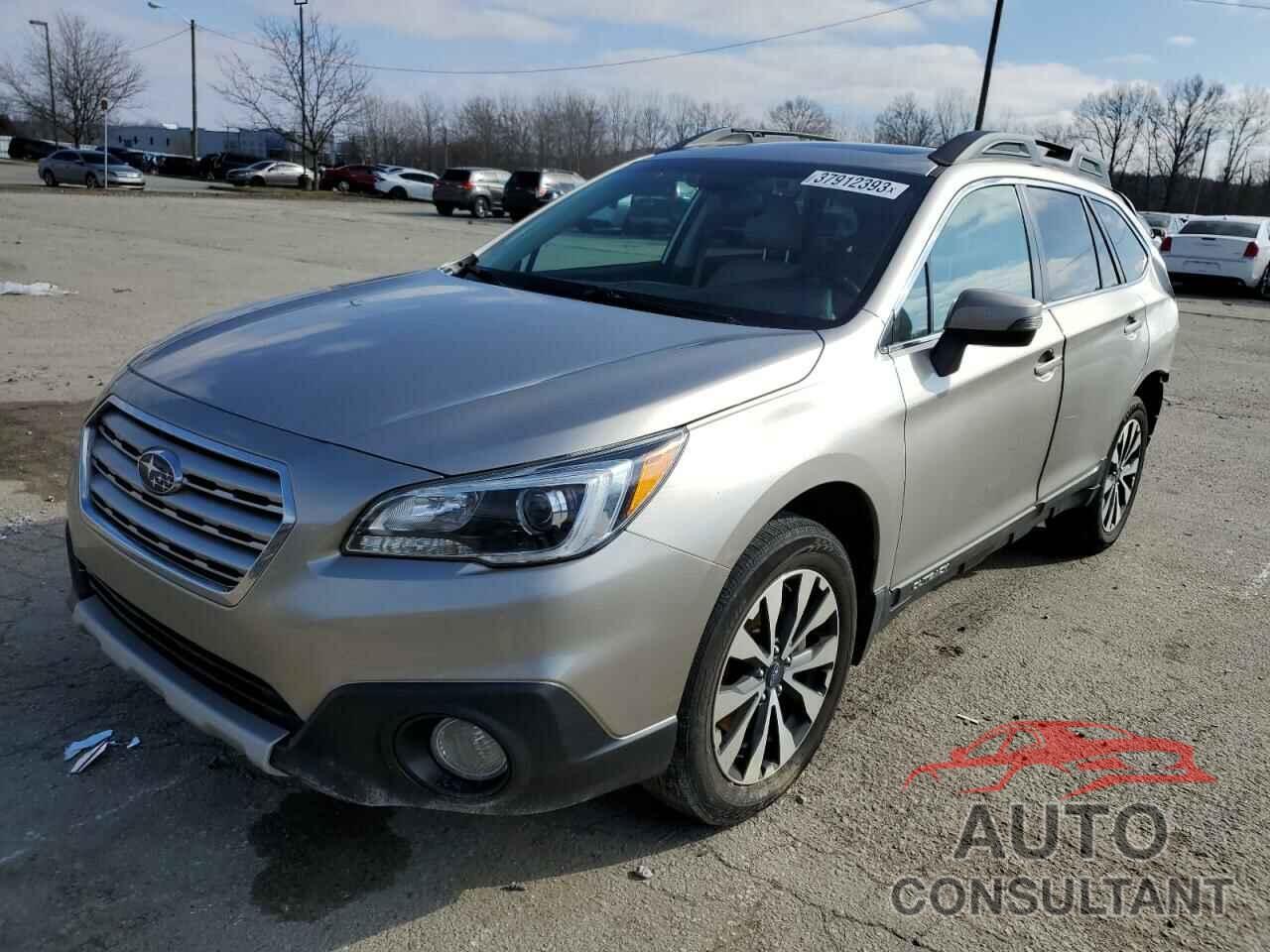 SUBARU OUTBACK 2016 - 4S4BSBNC6G3298267