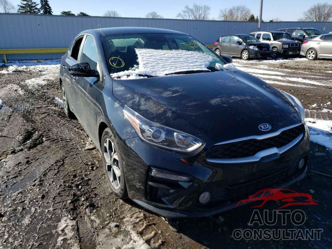 KIA FORTE 2020 - 3KPF24AD4LE247868