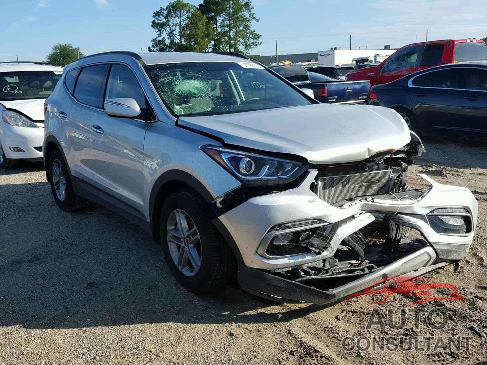 HYUNDAI SANTA FE 2018 - 5XYZU3LB5JG510818
