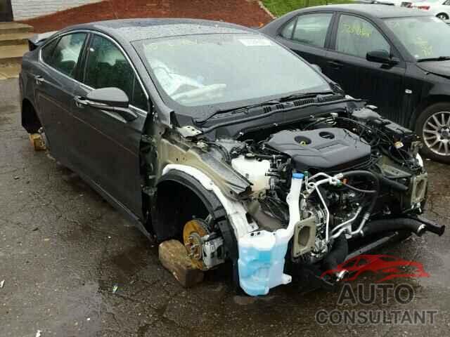 FORD FUSION 2017 - 3FA6P0K90HR104314