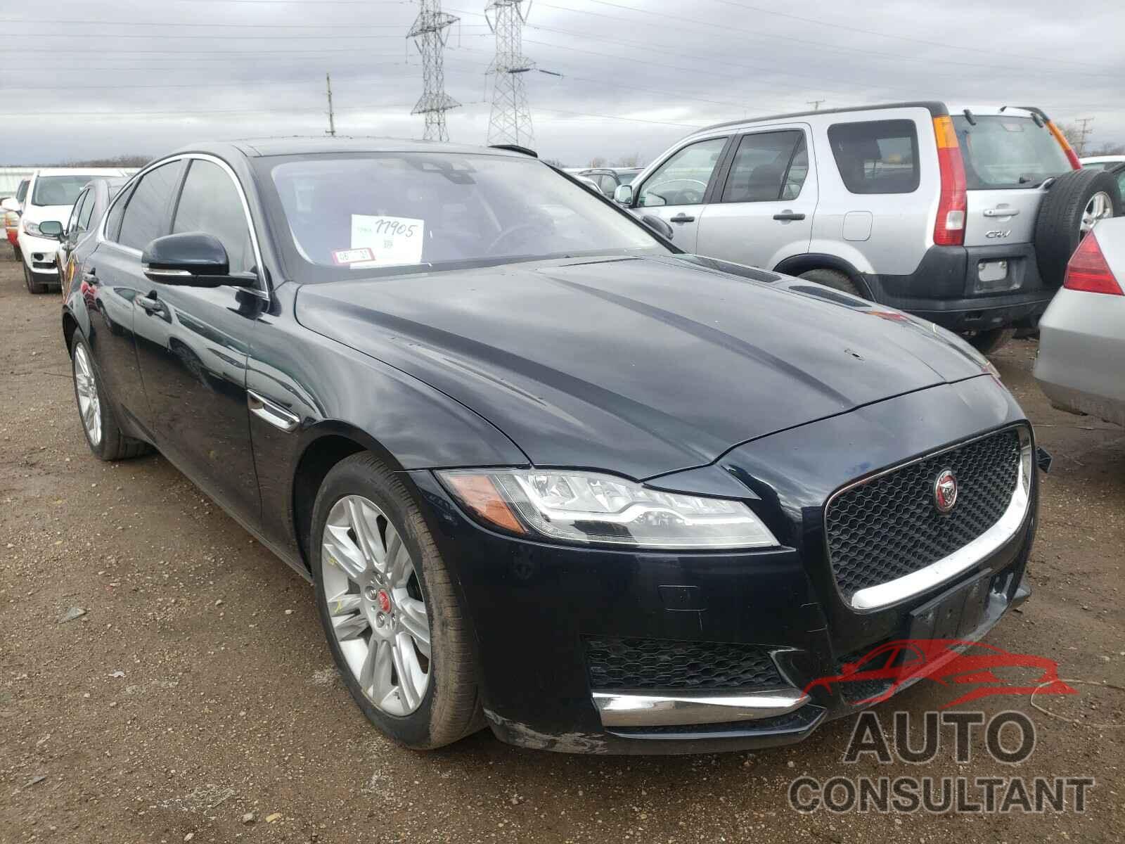 JAGUAR XF 2016 - SAJBJ4BV9GCY21078