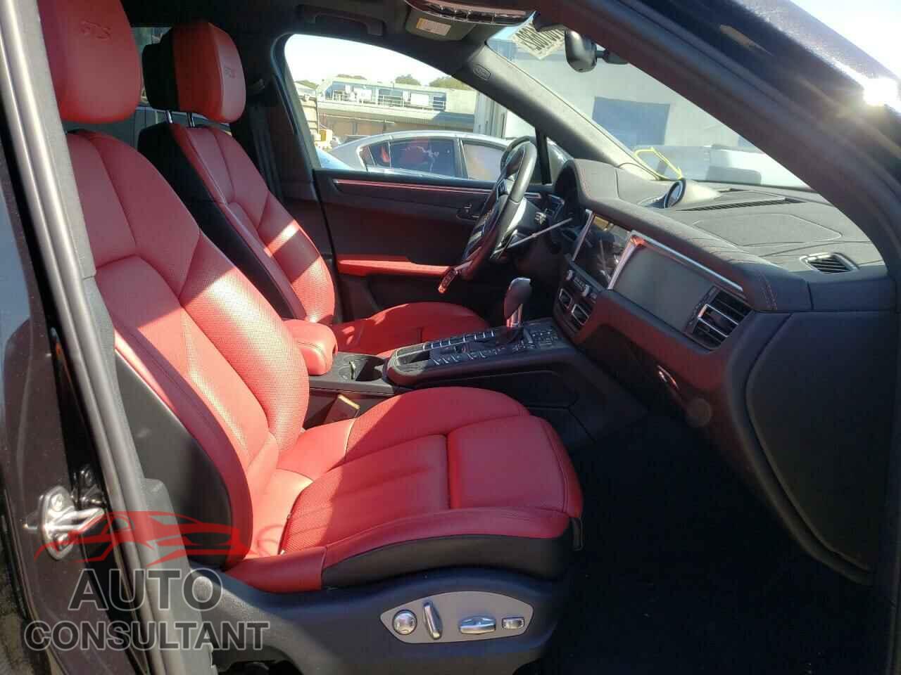 PORSCHE MACAN 2021 - WP1AG2A59MLB52156
