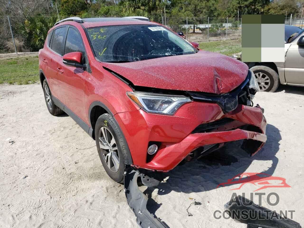 TOYOTA RAV4 2016 - JTMWFREV6GJ076666