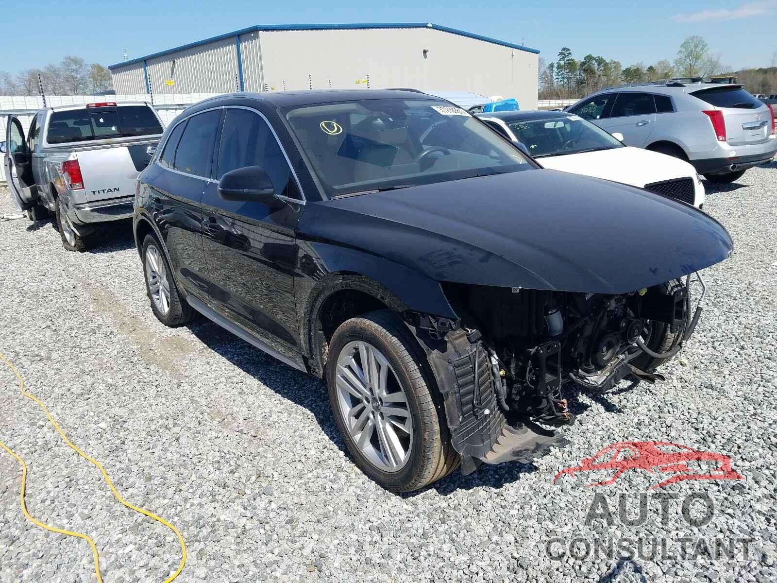 AUDI Q5 2018 - WA1BNAFY8J2052036