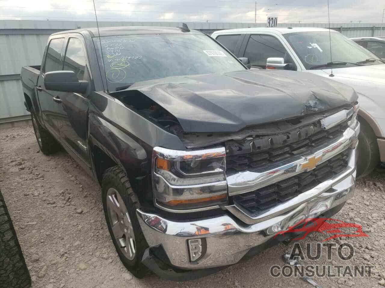 CHEVROLET SILVERADO 2017 - 3GCPCREC8HG314127