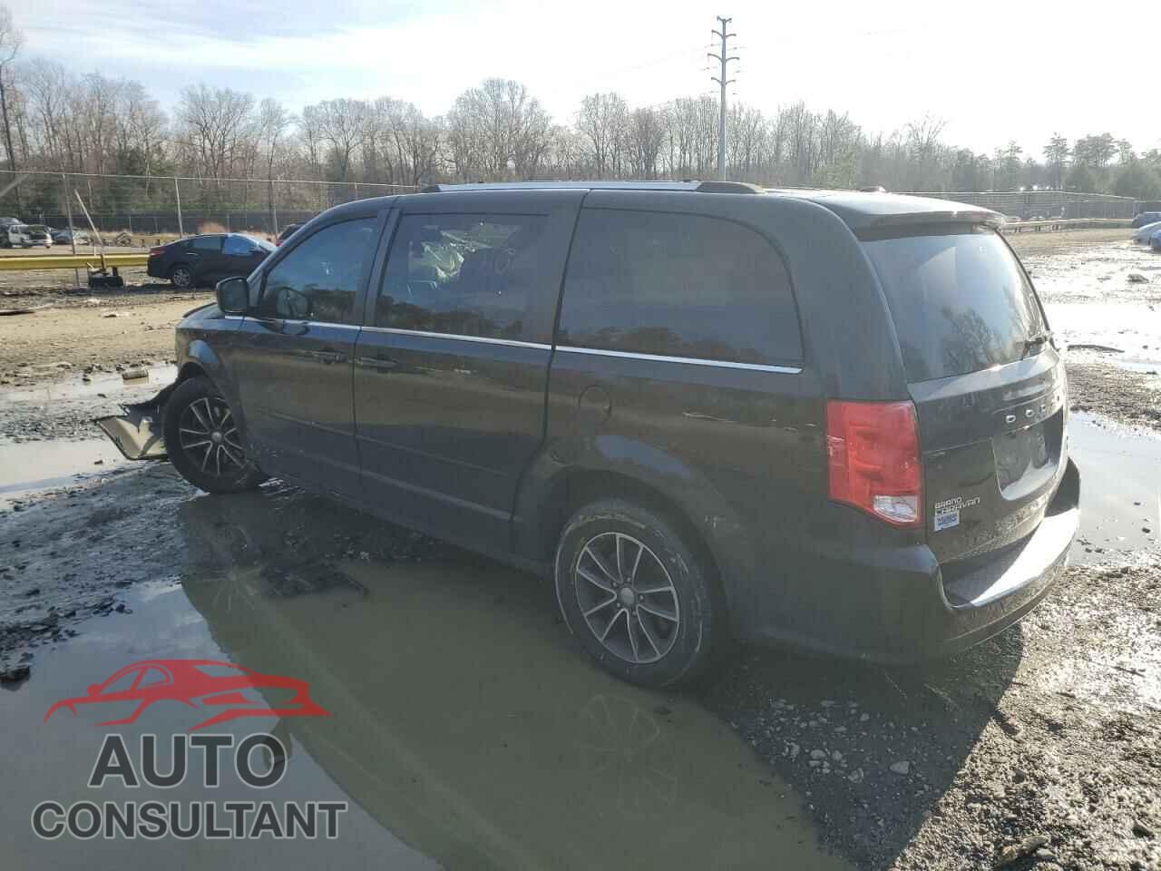 DODGE CARAVAN 2017 - 2C4RDGCG2HR716977