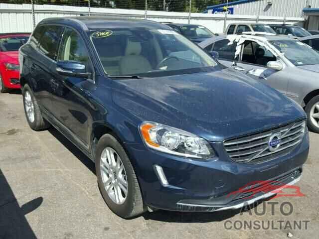 VOLVO XC60 2015 - YV440MDK1F2639969