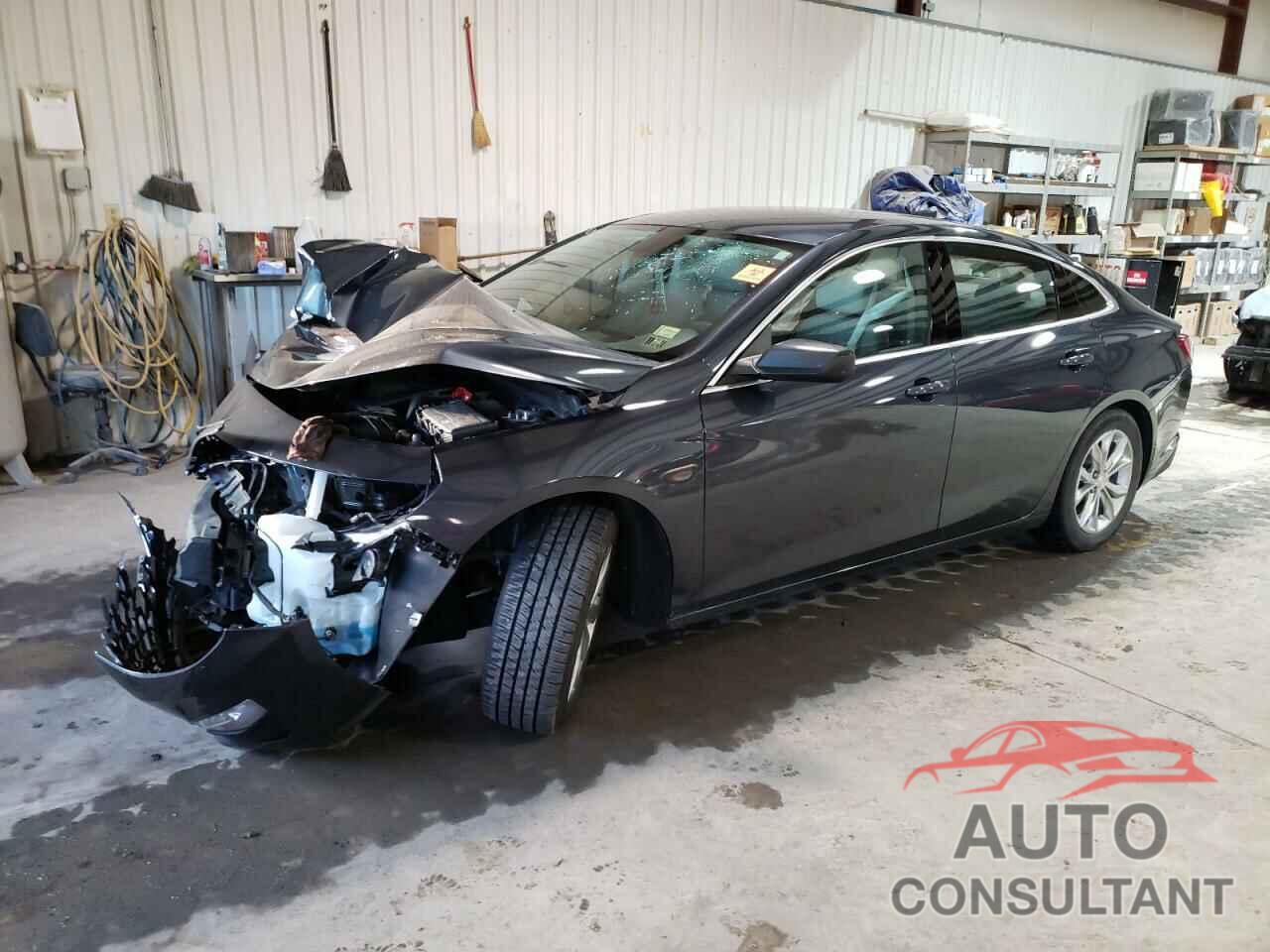 CHEVROLET MALIBU 2020 - 1G1ZD5ST5LF025549