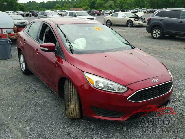 FORD FOCUS 2016 - 1FADP3F27GL210391