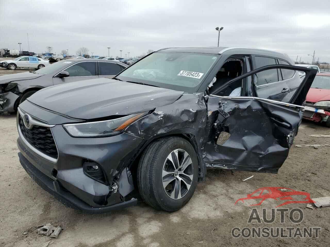 TOYOTA HIGHLANDER 2021 - 5TDGZRBH9MS532653