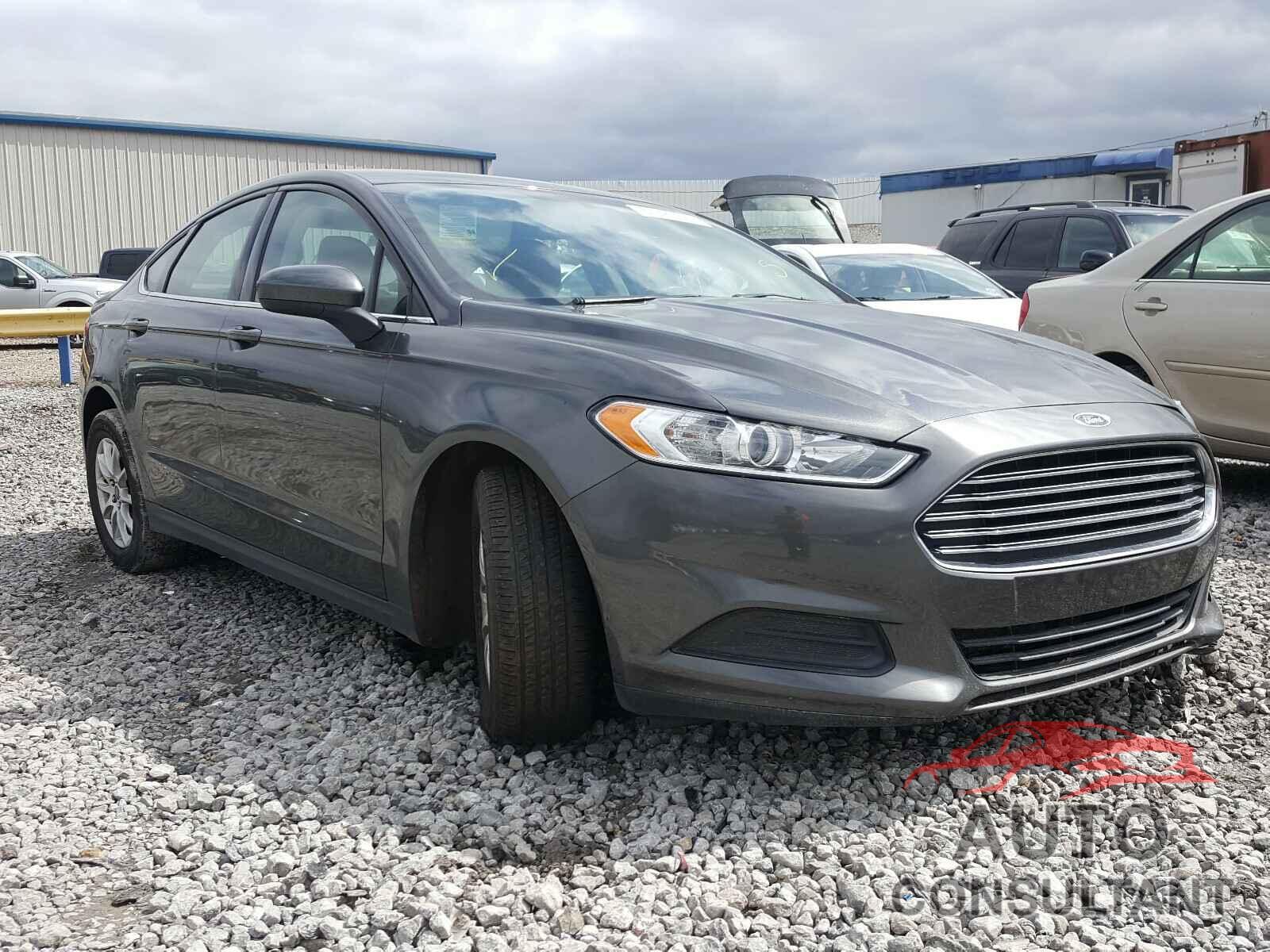 FORD FUSION 2016 - 3FA6P0G7XGR345030