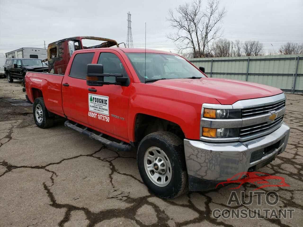 CHEVROLET SILVERADO 2018 - 1GC4KYCG7JF152777