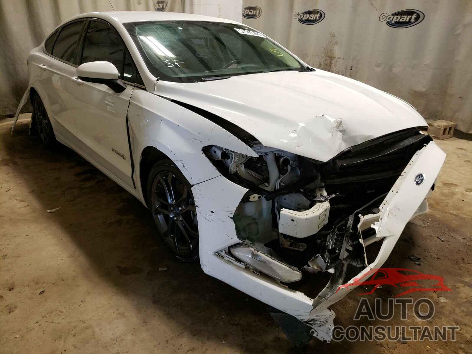 FORD FUSION 2018 - 3FA6P0LU9JR116888