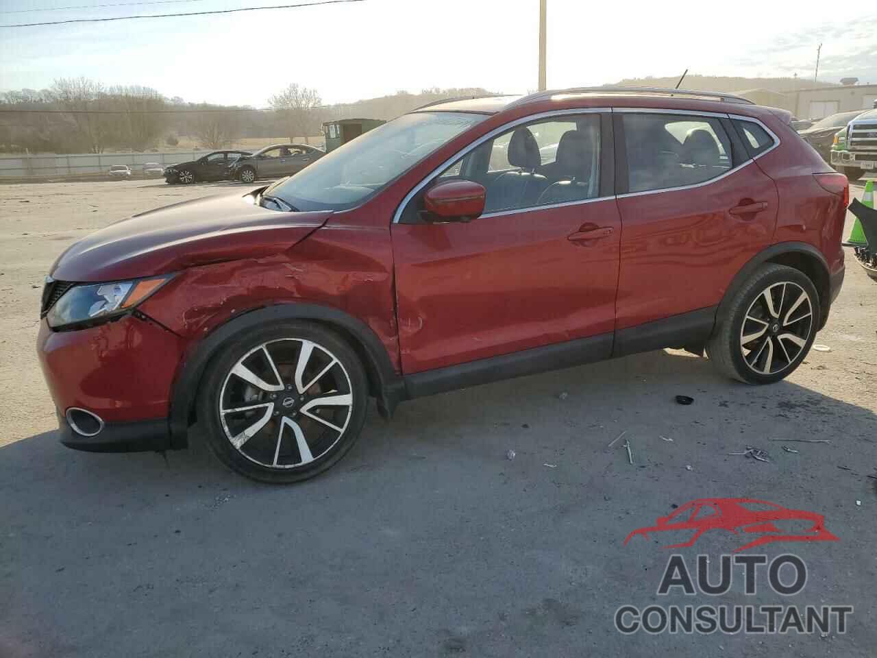 NISSAN ROGUE 2017 - JN1BJ1CR3HW105438