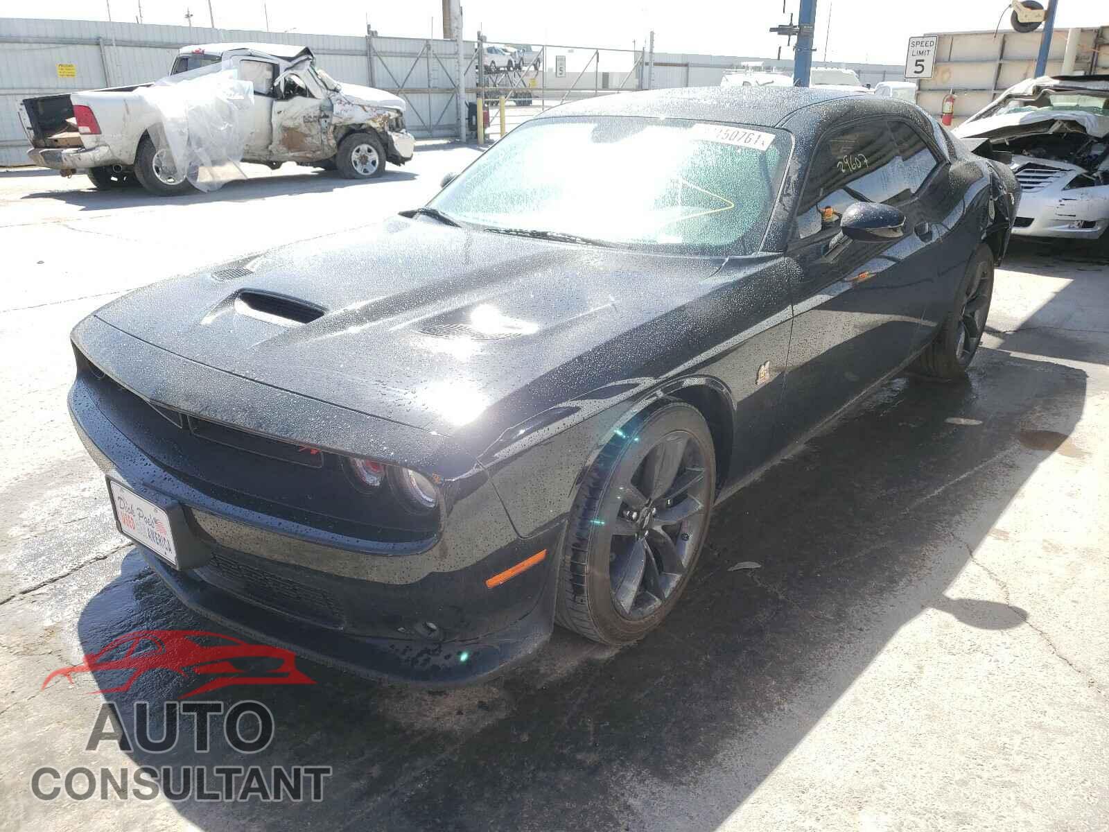 DODGE CHALLENGER 2019 - 2C3CDZFJ0KH759062