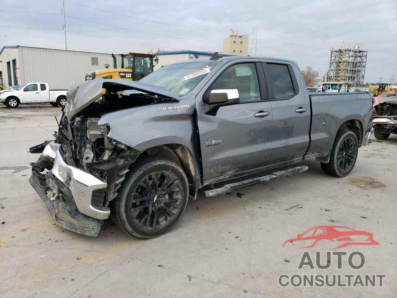 CHEVROLET SILVERADO 2020 - 1GCRYDED6LZ340918