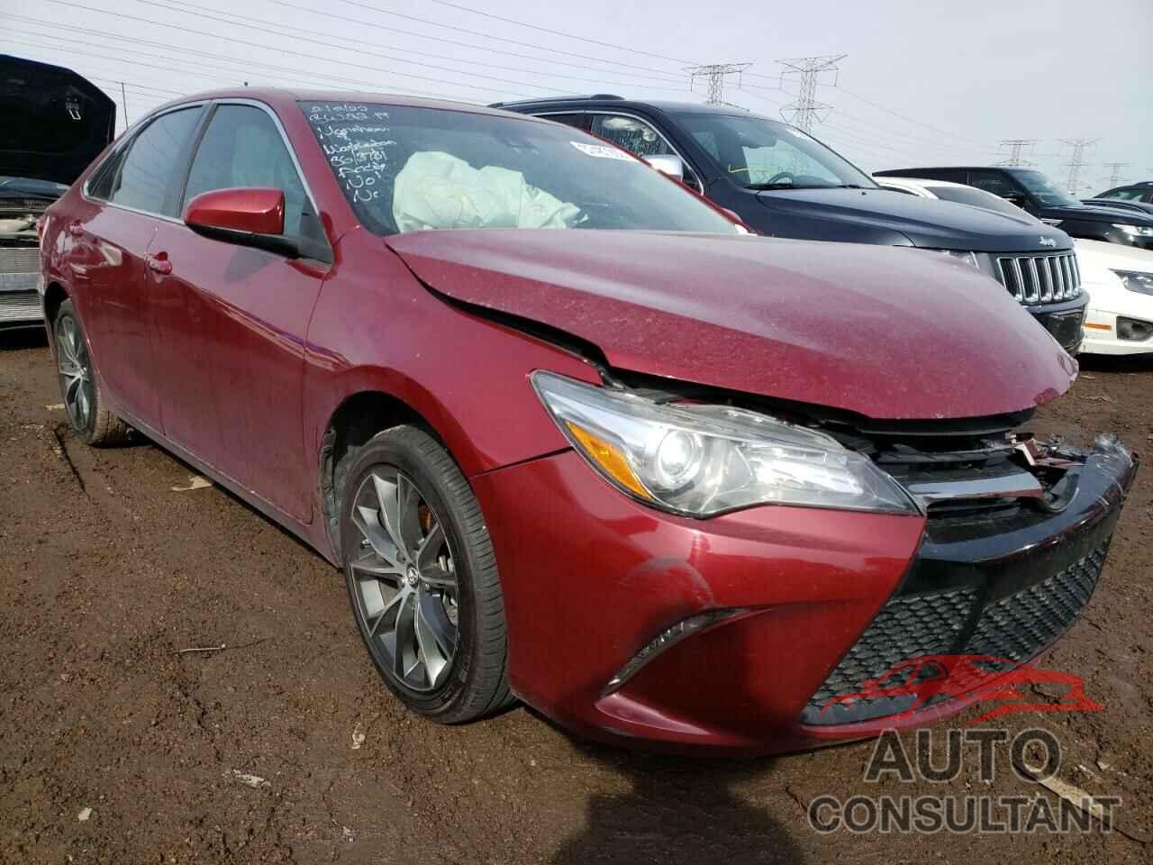 TOYOTA CAMRY 2017 - 4T1BF1FK1HU666824