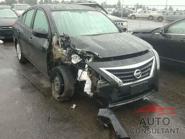 NISSAN VERSA 2016 - 3N1CN7AP8GL832429