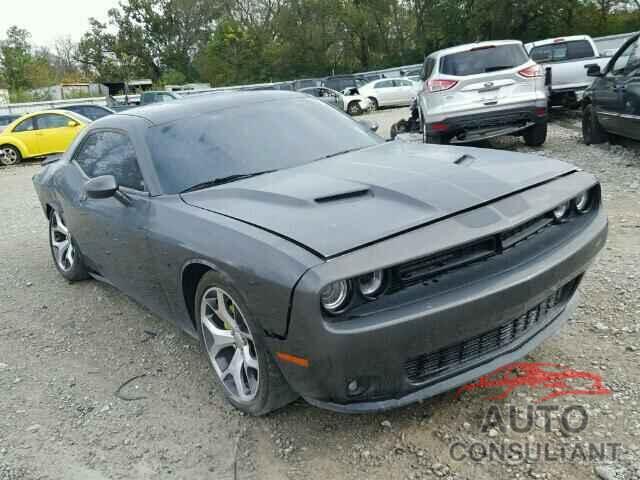 DODGE CHALLENGER 2016 - 2C3CDZAG5GH114054