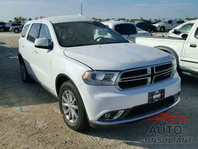 DODGE DURANGO 2017 - 1C4RDHAG5HC746833