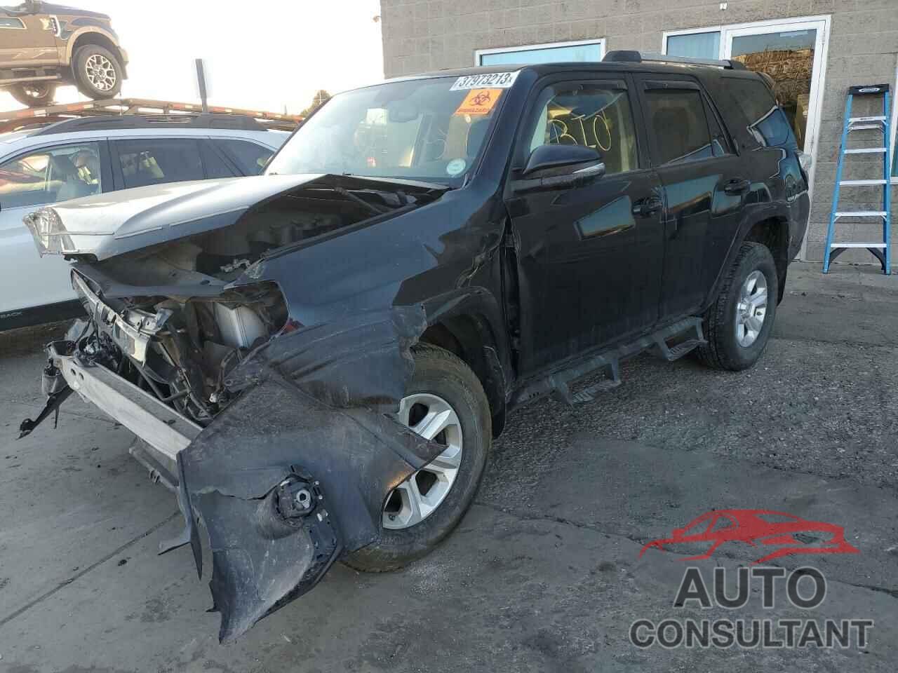 TOYOTA 4RUNNER 2019 - JTEBU5JR8K5710563