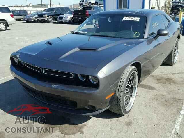 DODGE CHALLENGER 2015 - 2C3CDZAG7FH861296