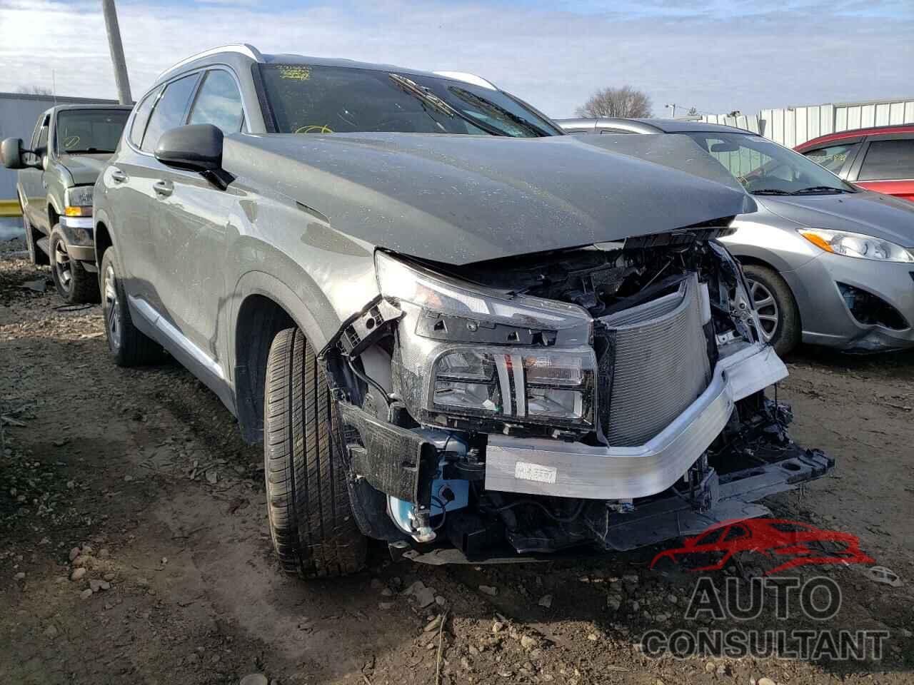 HYUNDAI SANTA FE 2022 - 5NMS2DAJ3NH410347