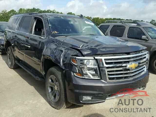 CHEVROLET SUBURBAN 2017 - 1GNSKHKC6HR138956