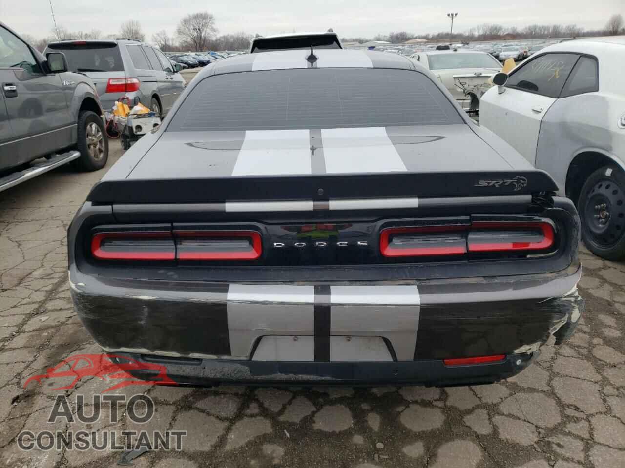 DODGE CHALLENGER 2020 - 2C3CDZC93LH122422