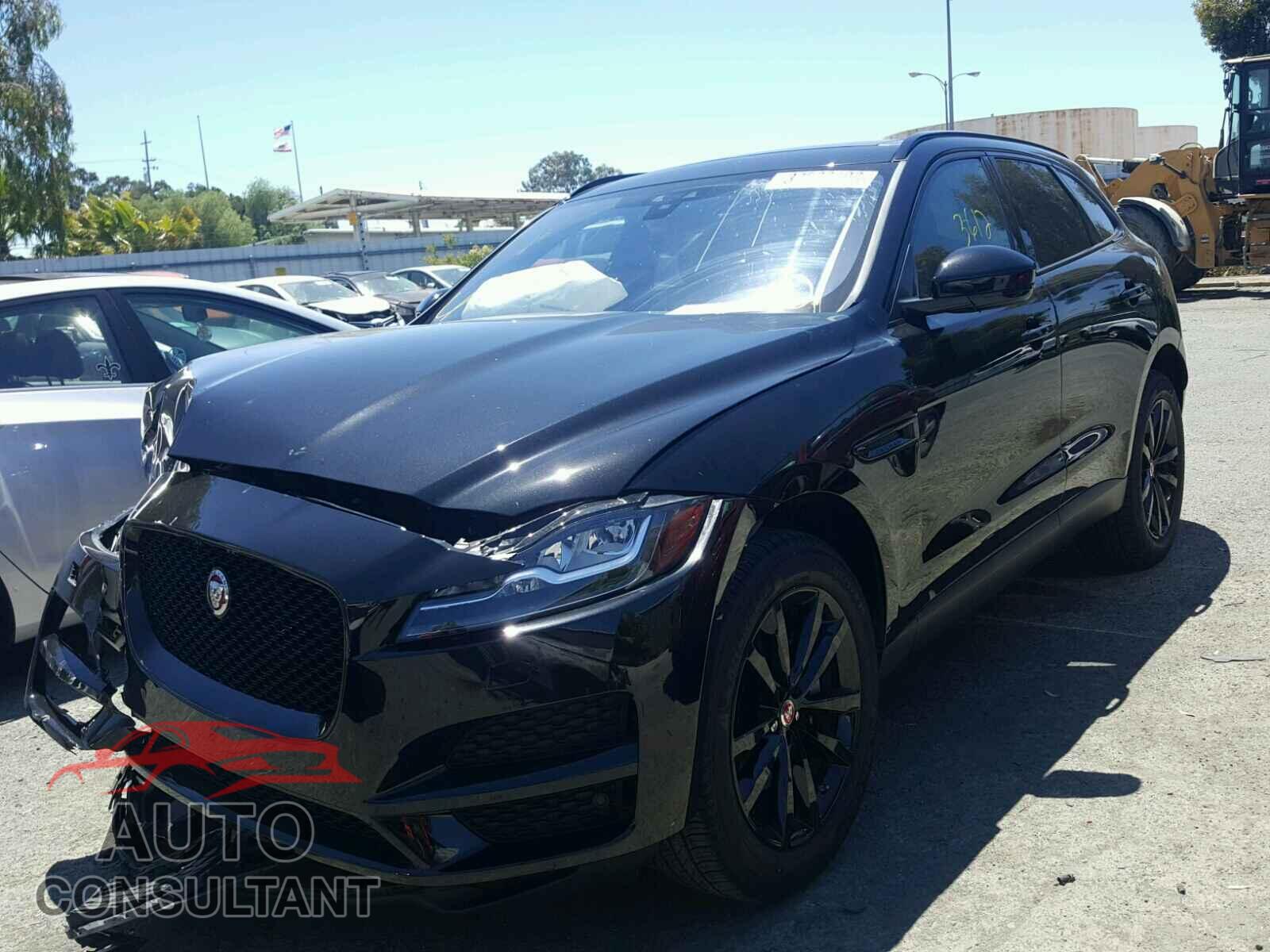 JAGUAR F-PACE 2018 - SADCK2EV5JA256691
