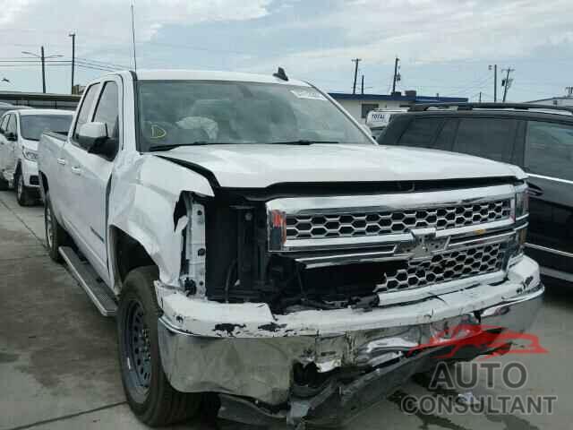 CHEVROLET SILVERADO 2015 - 1GCVKREH6FZ247613