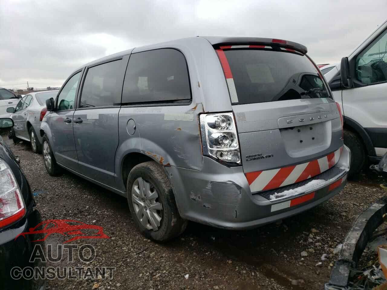 DODGE CARAVAN 2019 - 2C4RDGBG1KR623456