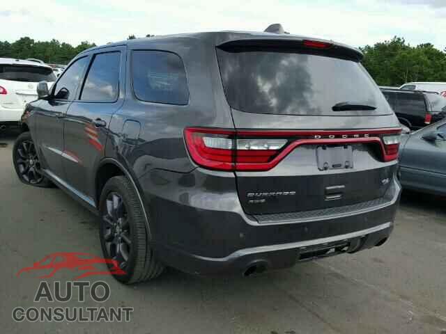 DODGE DURANGO 2016 - 1C4SDJCT4GC302036