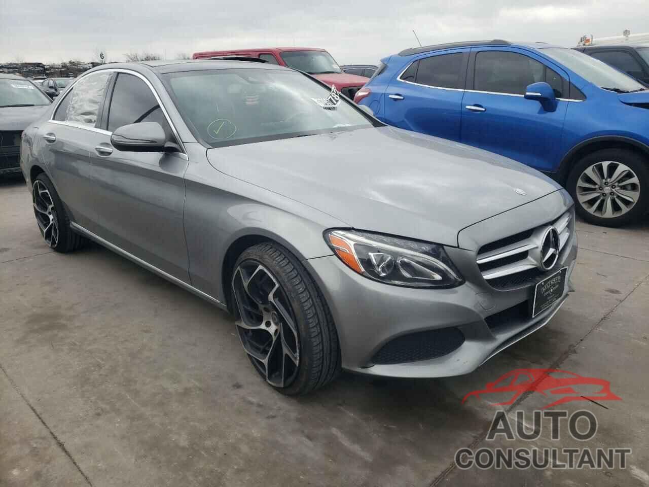 MERCEDES-BENZ C-CLASS 2016 - 55SWF4KB9GU126298