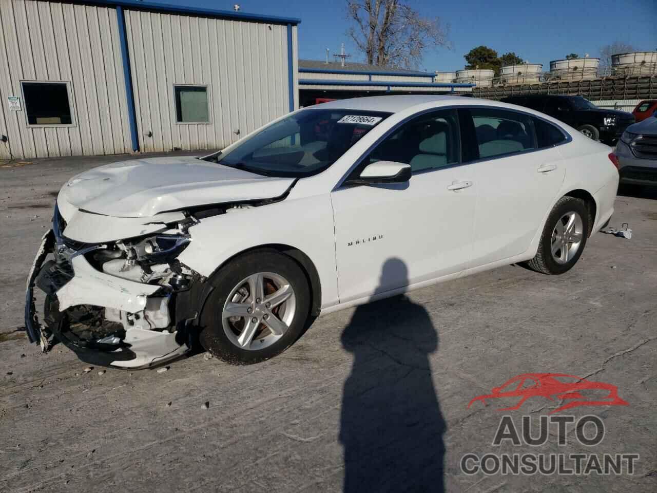 CHEVROLET MALIBU 2021 - 1G1ZC5ST5MF056613
