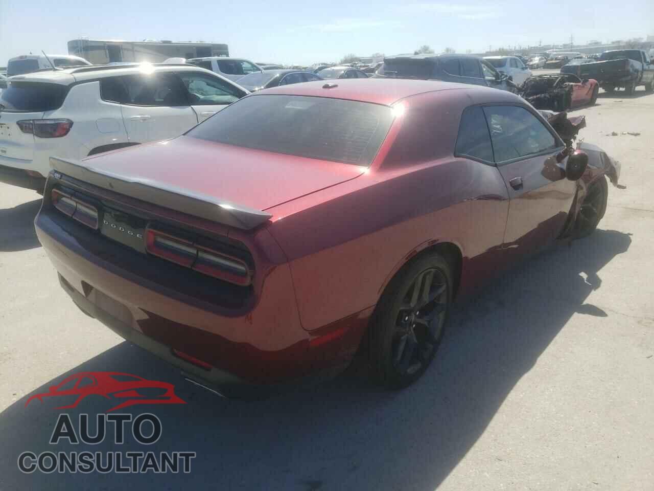 DODGE CHALLENGER 2019 - 2C3CDZAG5KH541484