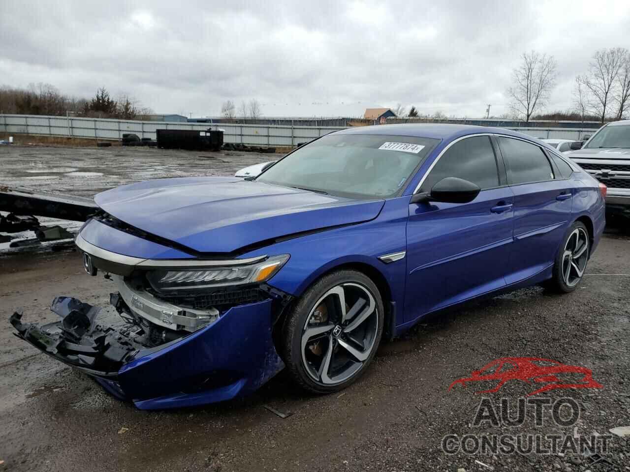 HONDA ACCORD 2021 - 1HGCV1F40MA011399