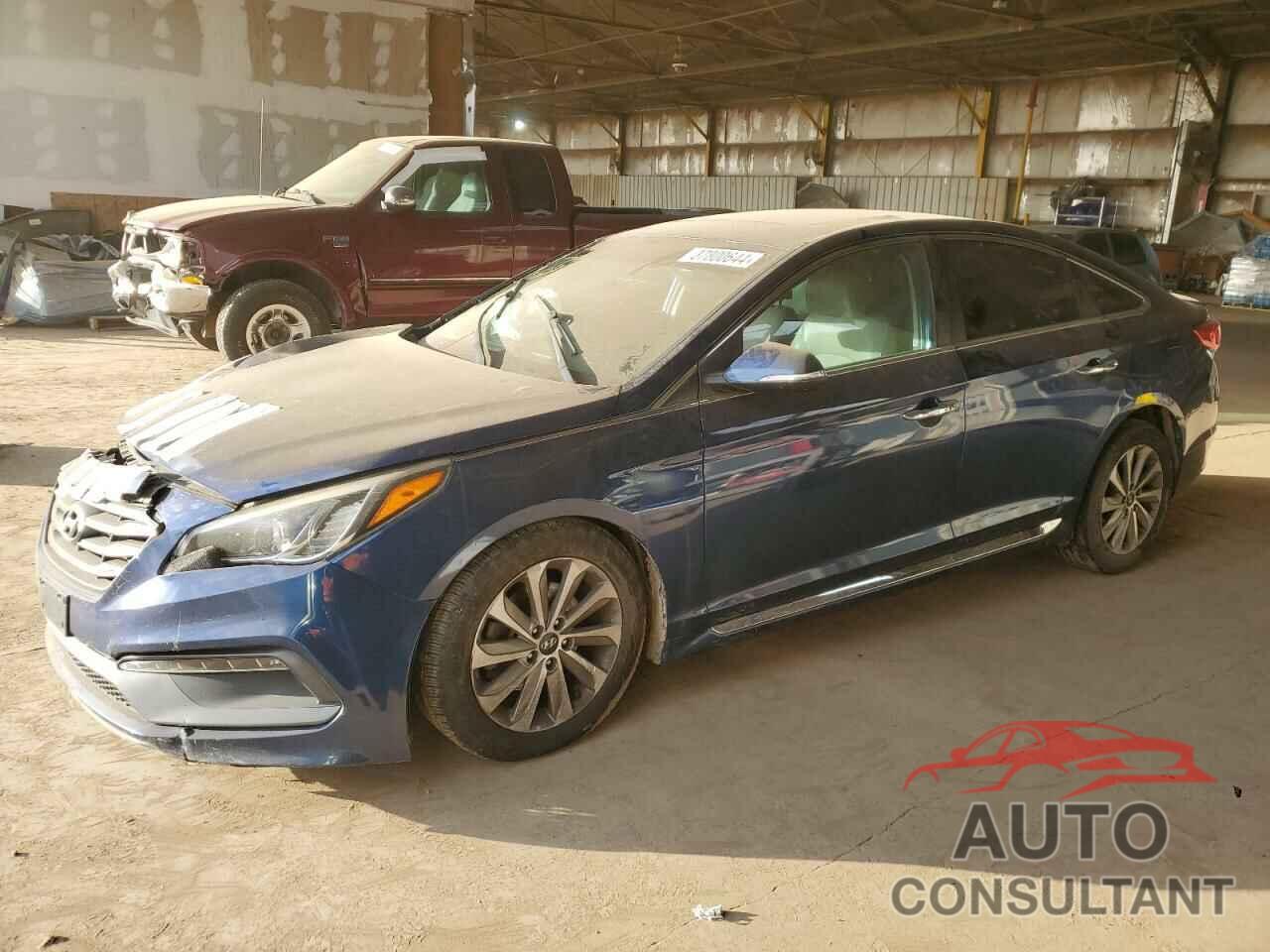HYUNDAI SONATA 2016 - 5NPE34AF1GH403151