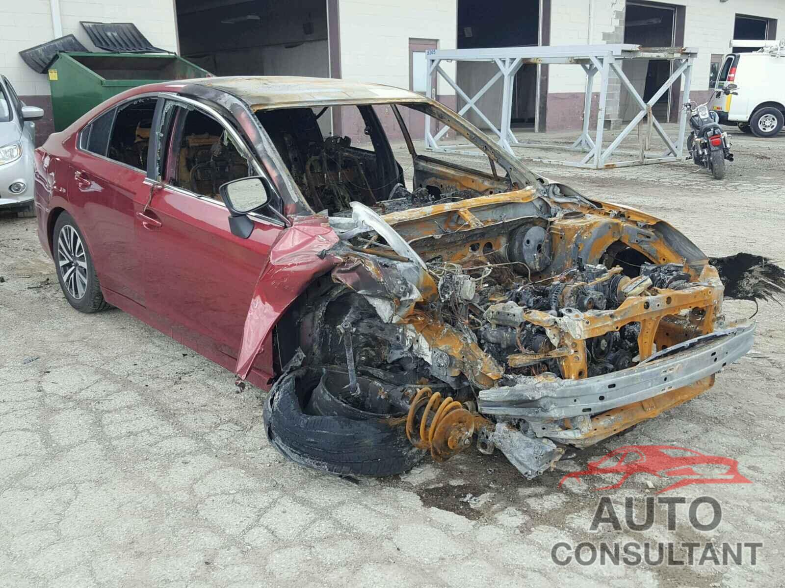 SUBARU LEGACY 2018 - 4S3BNAC67J3021122