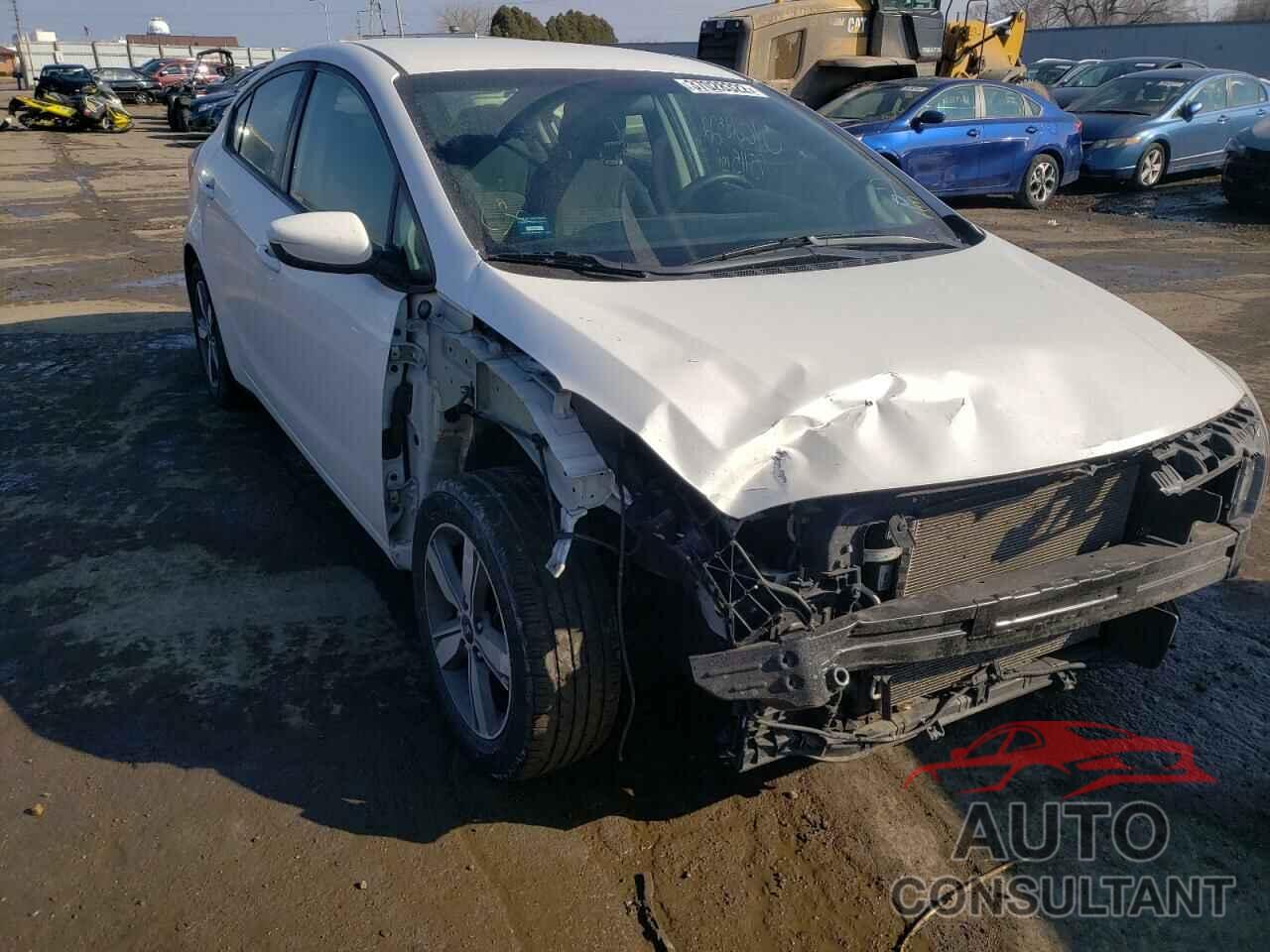 KIA FORTE 2018 - 3KPFL4A77JE166335