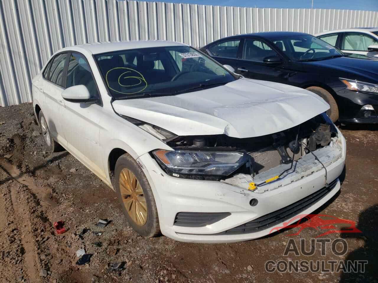 VOLKSWAGEN JETTA 2019 - 3VWN57BU7KM086064