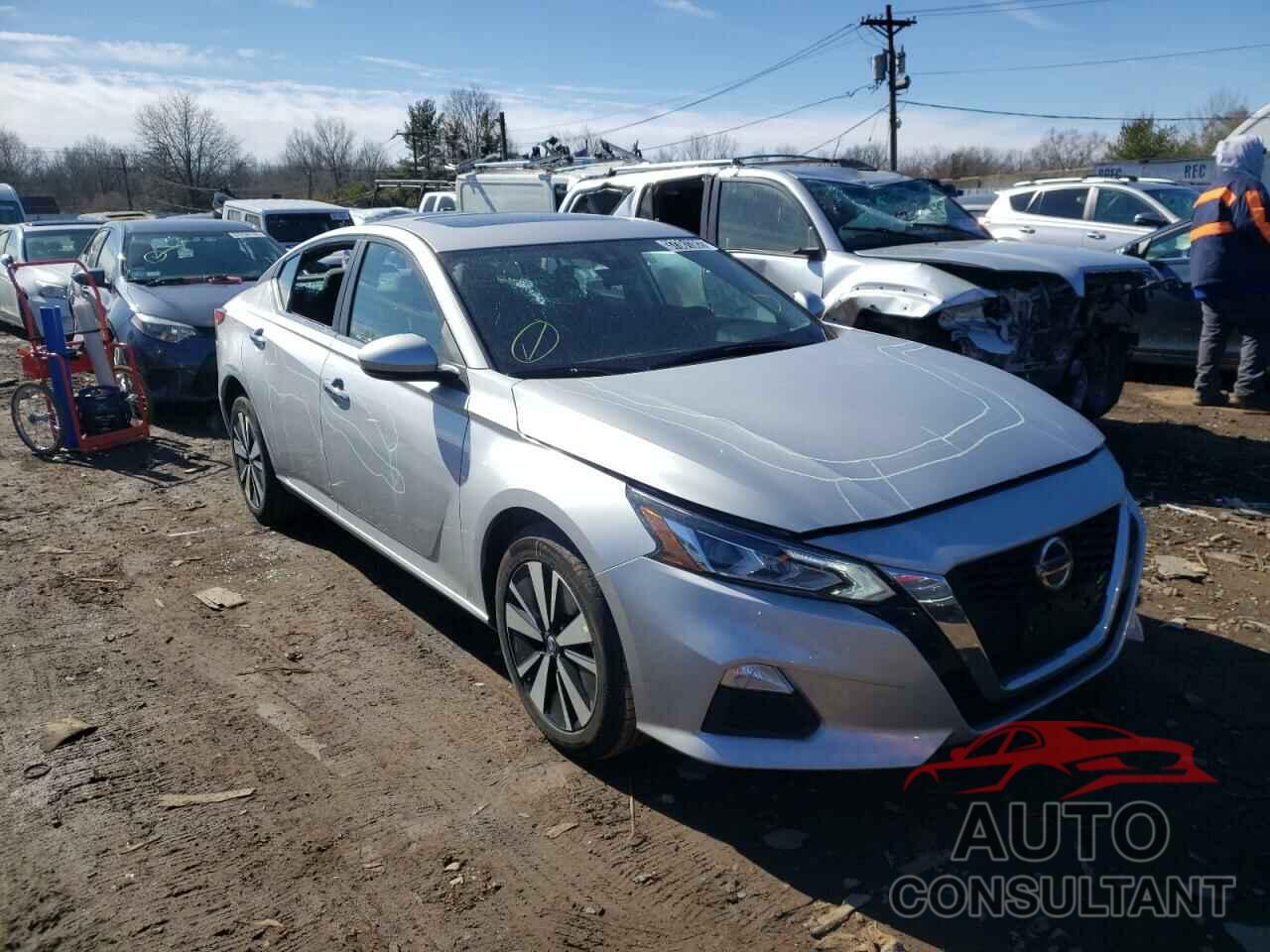 NISSAN ALTIMA SV 2022 - 1N4BL4DW8NN321144