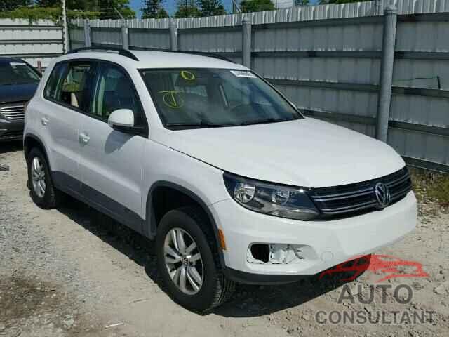 VOLKSWAGEN TIGUAN 2017 - WVGAV7AX6HK004270